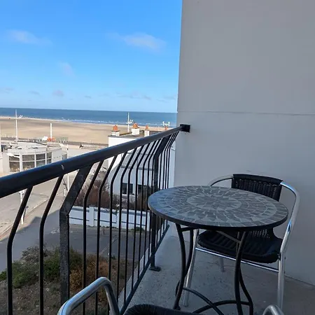 Hotel Le Transat Bleu Dunkierka